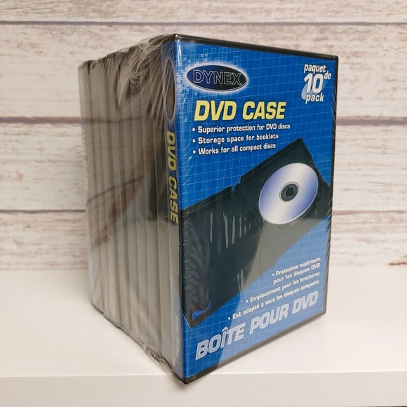 Dynex DVD Case 10 Pack - Picture 1 of 6